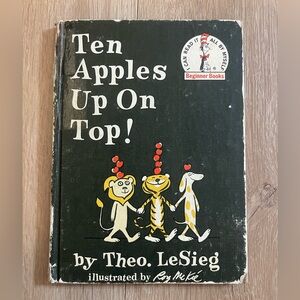 Ten Apples on Top! Theo LeSieg